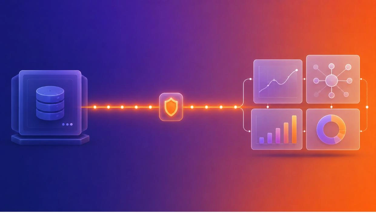 Continuous change data capture, not batch