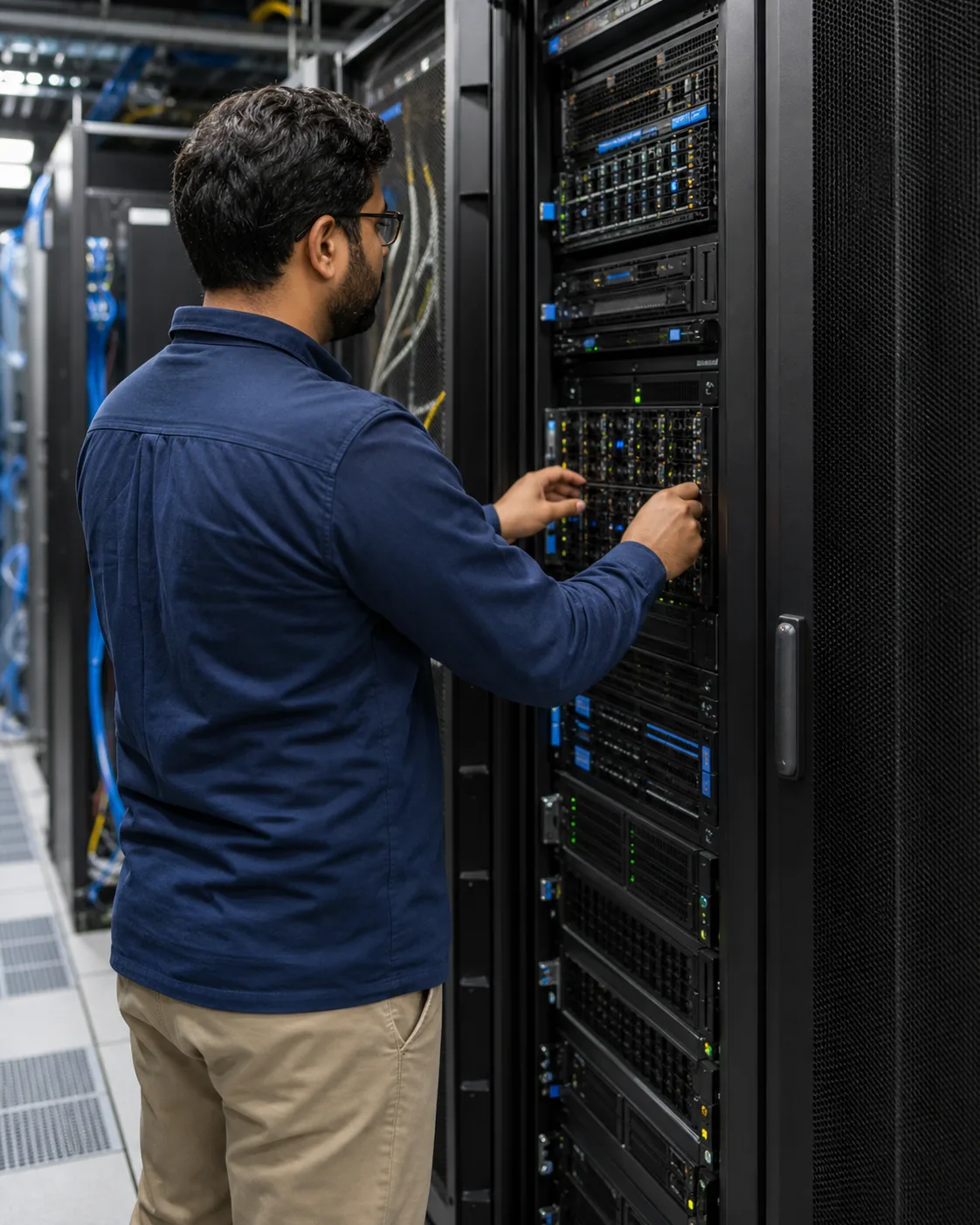 Mainframe and database modernisation architecture