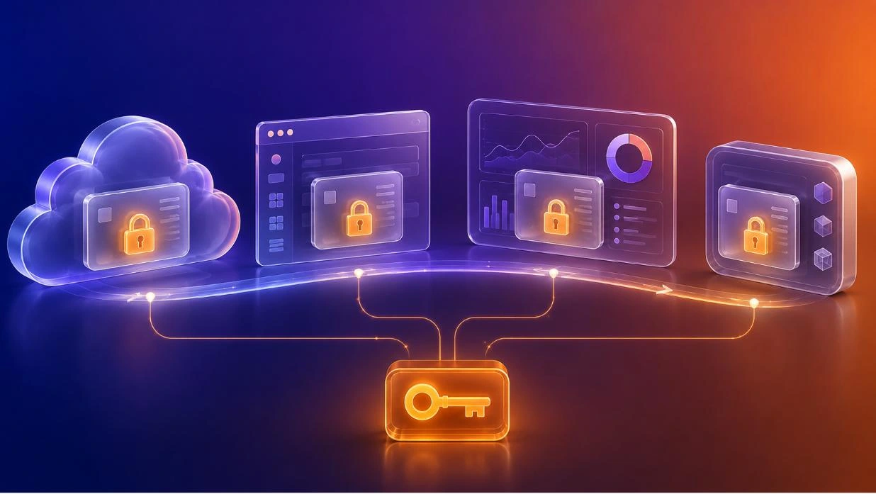 Field-level encryption and tokenisation staying with the data across cloud, SaaS, analytics and third-party platforms, with keys centrally controlled